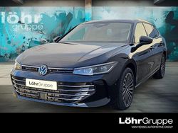 Grenadillschwarz metallic Gebraucht 2025 VW Passat Elegance Kombi | 37.850 € (Superpreis)
