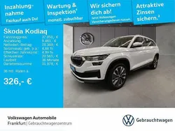 Weiß Gebraucht 2023 Skoda Kodiaq Ambition SUV | 37.850 € (Fairer Preis)