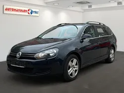 Schwarz Gebraucht 2010 VW Golf VI Kombi | 2.999 € (Guter Preis)