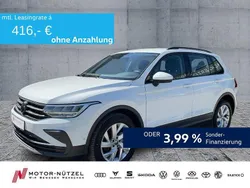 Pure white Gebraucht 2022 VW Tiguan Life SUV | 29.990 € (Guter Preis)