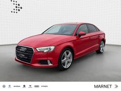 Rot Gebraucht 2020 Audi A3 Sport Limousine | 17.990 € (Superpreis)