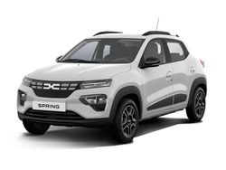 Weiß (kaolin weiss) Gebraucht 2023 Dacia Spring Kleinwagen | 14.999 € (Etwas zu teuer)