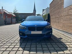 Blau Gebraucht 2017 BMW 118 M Sport Kleinwagen | 13.500 € (Fairer Preis)