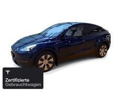Deep blue metallic Gebraucht 2022 Tesla Model Y Long Range AWD SUV | 36.600 € (Fairer Preis)