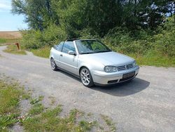 Silber Gebraucht 2000 VW Golf Cabriolet Highline Cabrio | 3.700 € (Fairer Preis)