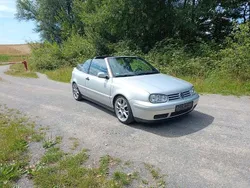 Silber Gebraucht 2000 VW Golf Cabriolet Highline Cabrio | 4.500 € (Etwas zu teuer)