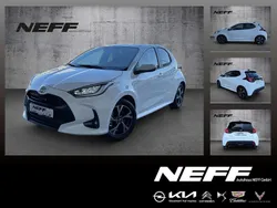 Schneeweiß Neu 2025 Toyota Yaris Hybrid Kleinwagen | 23.590 € (Guter Preis)