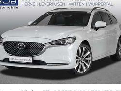 Weiß Gebraucht 2024 Mazda 6 Takumi-Line Kombi | 31.450 € (Fairer Preis)