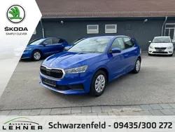 Energy blau Gebraucht 2023 Skoda Fabia Selection Kleinwagen | 18.490 € (Fairer Preis)