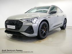 Grau Gebraucht 2022 Audi e-tron Sportback S-Line SUV | 49.390 €