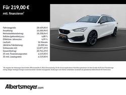 Weiß Gebraucht 2023 Cupra Leon Kombi | 28.459 € (Fairer Preis)