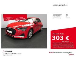 Rot Gebraucht 2024 Audi A3 Sportback Advanced Plus Limousine | 36.890 € (Teuer)