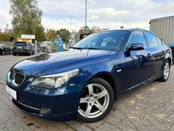 Blau Gebraucht 2009 BMW 523 Limousine | 2.990 €