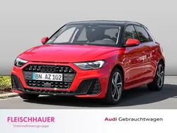 Rot Gebraucht 2024 Audi A1 S-Line Kleinwagen | 27.880 € (Fairer Preis)