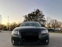 Schwarz Gebraucht 2008 Audi A3 Coupé | 2.999 € (Guter Preis)