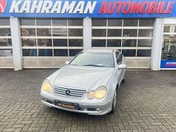 Silber Gebraucht 2002 Mercedes C200 Coupé | 1.599 € (Guter Preis)