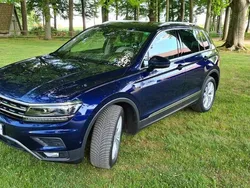 Blau Gebraucht 2017 VW Tiguan Highline SUV | 17.900 € (Guter Preis)