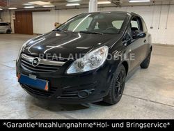 Schwarz Gebraucht 2009 Opel Corsa Edition Limousine | 4.900 € (Fairer Preis)