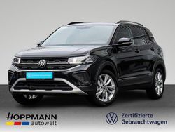 Deep black perleffekt Gebraucht 2025 VW T-Cross Goal SUV | 23.980 € (Guter Preis)