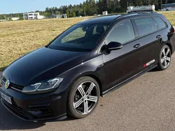 Schwarz Gebraucht 2019 VW Golf VII R Kombi | 24.900 € (Fairer Preis)