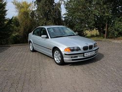 Silber Gebraucht 1998 BMW 328 Sport Line Limousine | 10.490 € (Teuer)