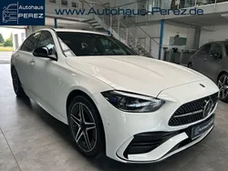 Weiß Gebraucht 2024 Mercedes C300 Premium Limousine | 50.890 € (Teuer)
