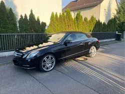 Schwarz Gebraucht 2012 Mercedes E350 AMG Cabrio | 10.900 € (Superpreis)