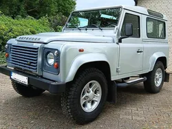 Silber Gebraucht 2016 Land Rover Defender SUV | 59.950 € (Fairer Preis)