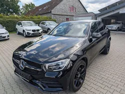 Schwarz/baltic black Gebraucht 2023 Mercedes GLC200 AMG line Plus SUV | 47.300 € (Teuer)