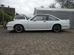 Weiß Gebraucht 1988 Opel Ascona Exklusiv Coupé | 7.500 €