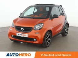 Orange Gebraucht 2017 Smart ForTwo Cabrio Basis Cabrio | 12.060 € (Fairer Preis)