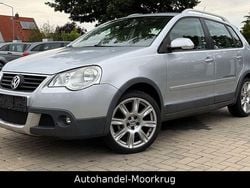 Silber Gebraucht 2007 VW Polo Cross Kleinwagen | 2.400 € (Superpreis)