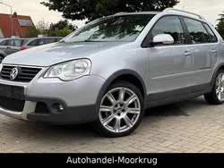 Silber Gebraucht 2007 VW Polo Cross Kleinwagen | 3.500 € (Superpreis)