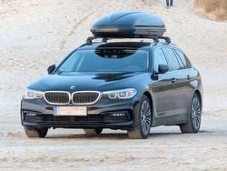 Schwarz Gebraucht 2019 BMW 520 Performance Kombi | 22.400 € (Guter Preis)