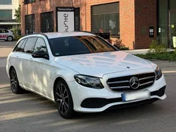 Weiß Gebraucht 2017 Mercedes E350 Night Kombi | 18.400 € (Superpreis)