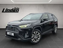 Schwarz Gebraucht 2024 Toyota RAV4 Hybrid Lounge SUV | 40.870 € (Fairer Preis)