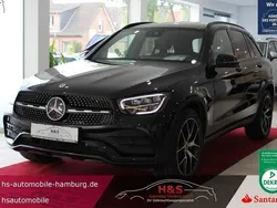 Obsidianschwarz lack Gebraucht 2022 Mercedes GLC220 AMG line SUV | 45.900 € (Fairer Preis)
