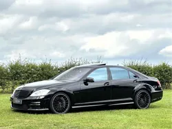 Schwarz Gebraucht 2009 Mercedes S63 AMG AMG Limousine | 48.950 €