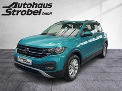 Makenatürkis metallic Gebraucht 2023 VW T-Cross Life SUV | 25.990 € (Etwas zu teuer)