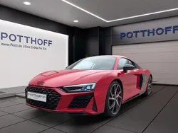 Rot Neu 2025 Audi R8 Coupé Performance Coupé | 188.630 € (Teuer)