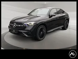 Schwarz metalliclack obsidian Gebraucht 2025 Mercedes GLC220 AMG Coupé | 66.889 €