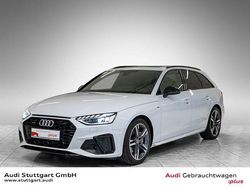 Gletscherweiß metallic Gebraucht 2020 Audi A4 S-Line Kombi | 28.940 € (Fairer Preis)