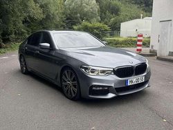 Grau Gebraucht 2017 BMW 530 M Sport Limousine | 30.490 € (Teuer)