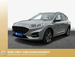 Silber Gebraucht 2022 Ford Kuga ST-Line X SUV | 28.950 € (Guter Preis)