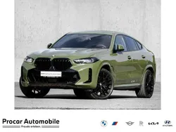 Grün Gebraucht 2025 BMW X6 M Sport SUV | 119.490 €