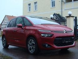 Rot Gebraucht 2015 Citroën C4 Picasso Exclusive Van / Kleinbus | 6.690 € (Superpreis)