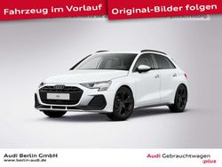Gletscherweiß metallic Gebraucht 2025 Audi A3 S-Line Kombi | 35.900 €