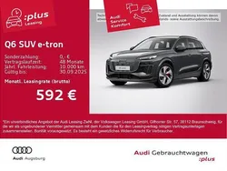 Magnetgrau Gebraucht 2024 Audi Q6 e-tron S-Line SUV | 63.990 € (Guter Preis)