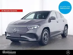 Lack mountaingrau Gebraucht 2024 Mercedes EQA300 AMG line SUV | 39.260 € (Fairer Preis)