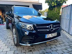 Schwarz Gebraucht 2017 Mercedes GLC250 AMG line SUV | 30.000 € (Etwas zu teuer)